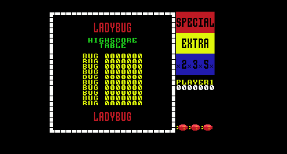 Ladybug +Hi Title Screen
